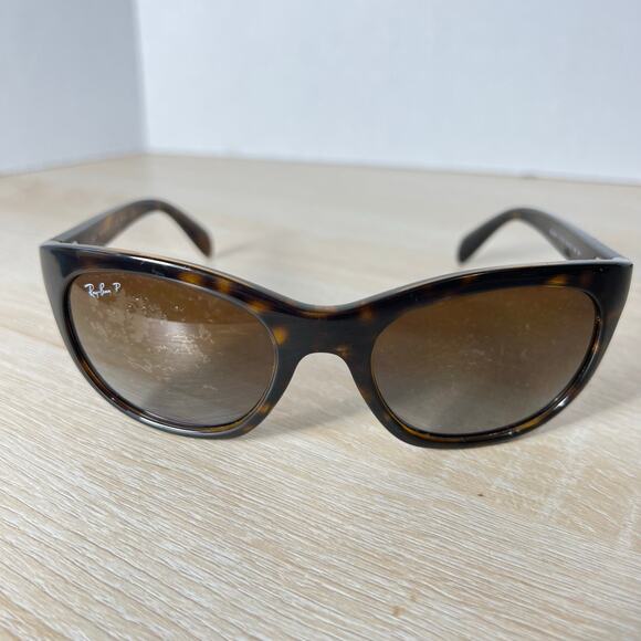 Ray-Ban RB4216 710/T5 Sunglasses Tortoise Havana Brown FRAMES ONLY 56-20-135 main image 5